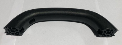 Ручка (поручень) салона Газель, Соболь, Баргузин нового образца черная