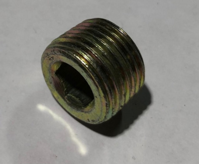 Заглушка радиатора (иран) Пробка ЗМЗ-406 ресивера