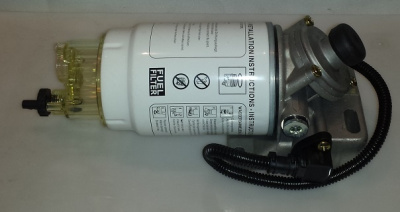 Сепаратор топливный грубой отчистки Газель, Соболь Бизнес, Газель Next  дв. 2.8 Cummins (с подкачкой и подогревом)