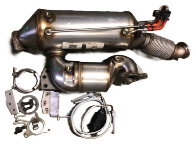 Комплект системы нейтрализации (нейтрализатор) Газель Next дв.Cummins 2.8 ЕВРО-5