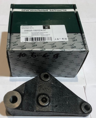 Кронштейн крепления передней опоры двигателя Уаз Патриот дв. 409 ЗМЗ левый