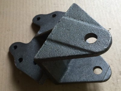 Кронштейн передней рессоры передний Газель