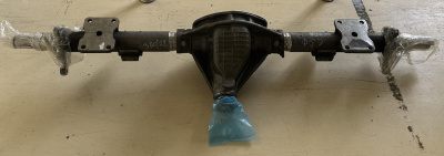 Редуктор заднего моста с кожухами полуосей Газель Next (дисковые тормоза)