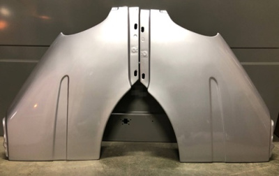 Крыло Газель, Соболь нового образца пластик "Буран" комплект