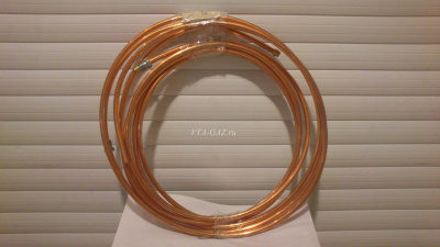 Бензопровод Волга 3110, 3102, 31022 дв. 402 (медный) комплект