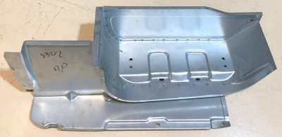 Подножка кабины Газель, Соболь бортовая правая (порог кабины)