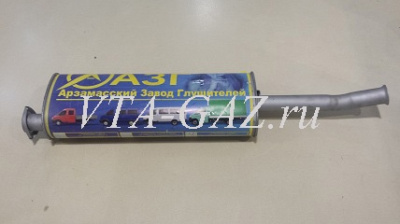 Глушитель Газель Бизнес дв. 4216 Евро-4, Cummins 2.8 стандартная база