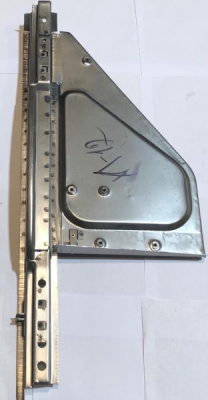 Стойка двери Уаз 469,  3151, Хантер передняя левая