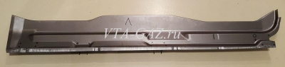 Усилитель (соединитель) порога Уаз Патриот левый