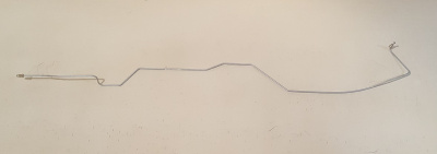 Трубка тормозная от муфты к регулятору давления Газель Next правая