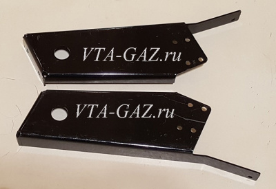 Кронштейн заднего бруса (бампера) Газель Бизнес, Газель Next комплект