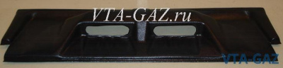 Накладка на воздухозаборник Уаз 469, Хантер (ракушка) большая