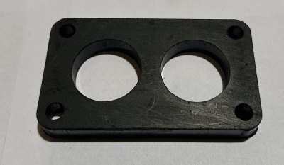 Прокладка (проставка) карбюратора толстая Газ, Уаз