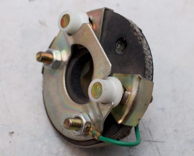 Муфта рулевая Волга в сборе с пластинами 2410, 3102, 31029