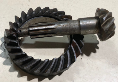 Главная пара Уаз военный мост 25 зубов