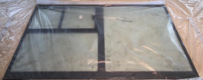 Стекло боковое Газель Next Автобус левое с форточкой центральное (1660х1039)