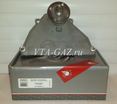Крышка (с валом) ГБЦ передняя Уаз дв. 409 ЗМЗ с роликом Евро-3 Прогресс