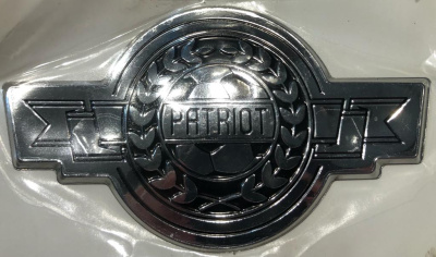 Эмблема (орнамент) Уаз Патриот FOOTBALL