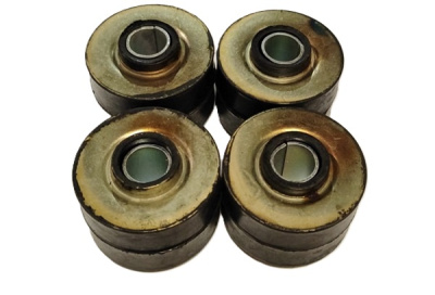 Подушки со втулками раздаточной коробки Газель, Соболь, комплект