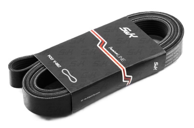 Ремень генератора Газель, Соболь Бизнес, Next дв. Cummins 2.8 8РК-2575 с кондиционером