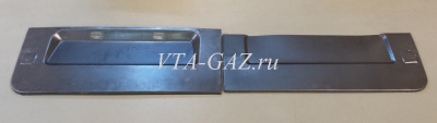 Ремонтная накладка задних дверей наружная Газель, Соболь комплект