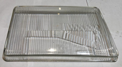 Стекло (рассеиватель) фары Газель, Соболь, Волга старого образца правое