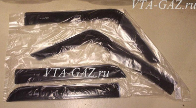 Дефлекторы на двери Уаз Хантер, 469 комплект