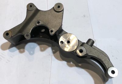 Кронштейн генератора Газель, Соболь Бизнес, Газель Next дв. 2.8 Cummins Евро-5