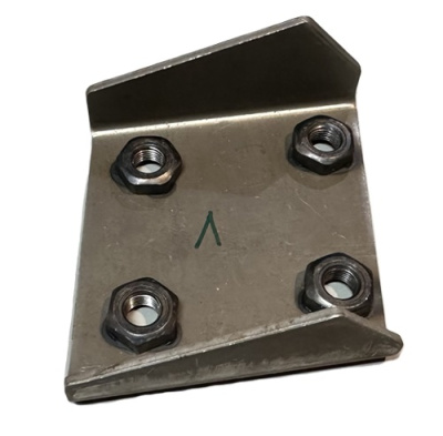 Кронштейн поперечины рамы №2 Уаз Патриот с 2018 г. левый