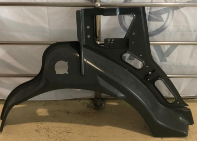 Арка заднего колеса Уаз Патриот наружная правая