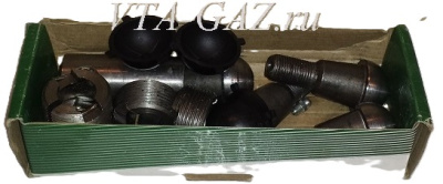 Шкворня Уаз Хантер, Патриот, 452, 469 с пластиковыми вкладышами на 4-уса комплект