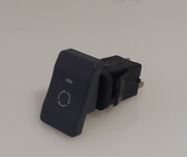 Кнопка (выключатель) Уаз Патриот 992.3710-07.46 рециркуляции старая панель