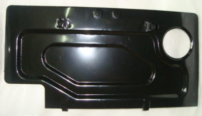 Защита двигателя Уаз 452, 3741 передняя поворотная инжектор