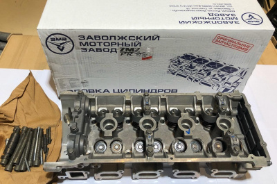 Головка блока цилиндров Уаз Патриот "ZMZ PRO"