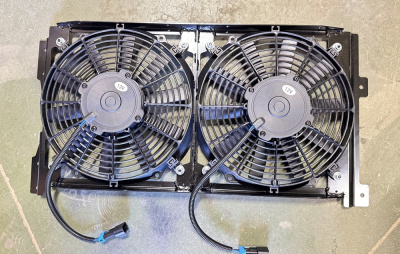 Вентилятор кондиционера Газель Next, NN дв. VW, G-21 (двойной)