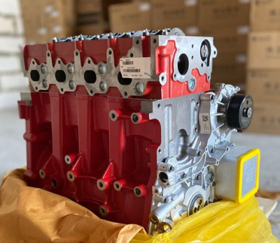 Блок (лонг) двигателя Газель, Соболь Бизнес, Газель Next дв. Cummins 2.8