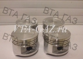 Поршня Газель, Соболь Бизнес дв. 4216 100.0 Евро-4 комплект "УМЗ" (Под узкие кольца)