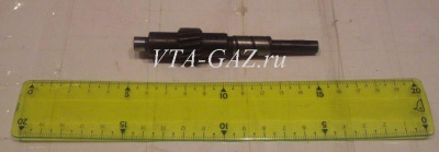 Шестерня привода спидометра Уаз ведомая (16 зубов) зеленая