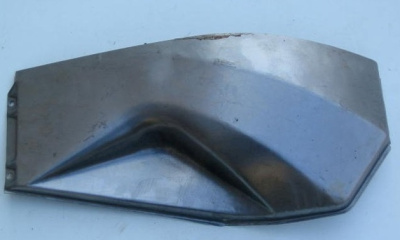 Полуарка переднего колеса Газель, Соболь, Баргузин (брызговик колеса полик правый)