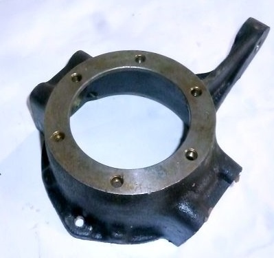 Корпус поворотного кулака Уаз 469, 452 гражданский мост левый