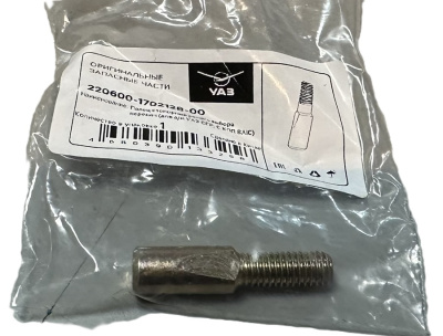 Палец стопорный рычага выбора передач Уаз СГР КПП BAIC