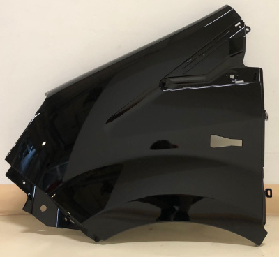 Крыло переднее Газель Next левое "Черный"