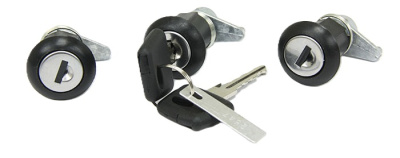 Замки (личинка) двери Газель Next ЦМФ из-3 штук комплект