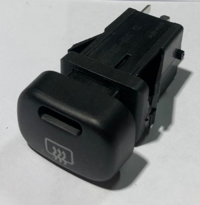 Кнопка (выключатель) торпеды обогрева заднего стекла ГАЗ, ВАЗ