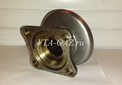 Фланец заднего моста (редуктора) хвостовика Газель, Соболь, Волга мелкий шлиц