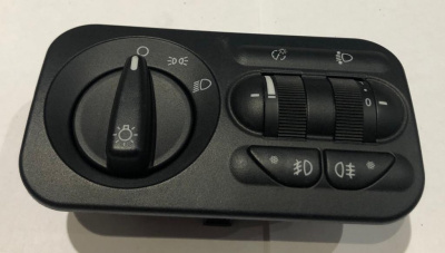 Центральный переключатель света Газель, Соболь Бизнес, Газель Next под противотуманные фары