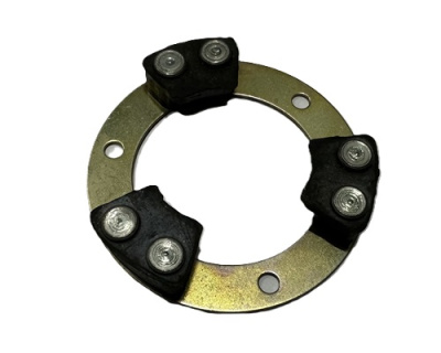 Контактная группа руля Уаз (пластина контактная сигнала рулевого колеса) 0469-00-3721035-00