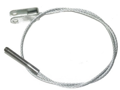 Трос ручного тормоза центральный Уаз 452, 3741 4-х ступка