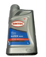 Масло двигателя SINTEC SUPER 10W40 1л., SINTEC SUPER 10W40 за 350.00 руб.