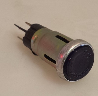 Фонарь торпеды (глазок) Уаз синий